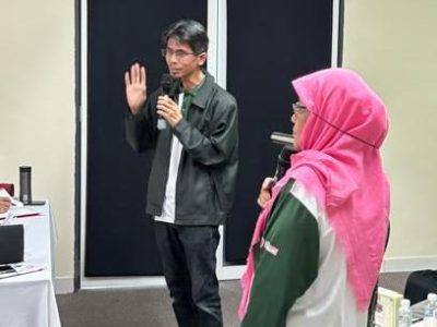 Encik Addy & Prof Madya Dr Zaiton Session | Entrepreneurship, Wellness & Science Technology